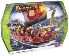 Mega bloks dragons 9545