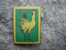 C 13 . GENDARMERIE . GARDE . Cdos . INDO . 6° TD . DRAGO  O M . TRES RARE