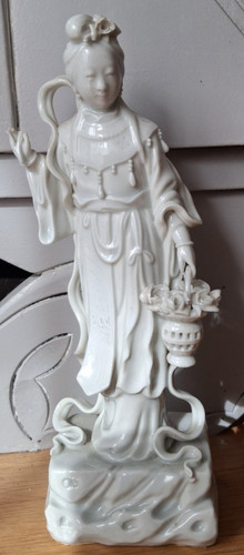 Belle ancienne statuette - ancienne,
