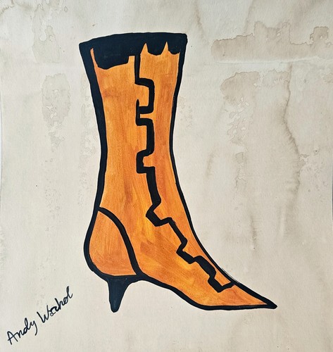 Tableau ancien pop art