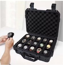 Boîte de montre étanche à