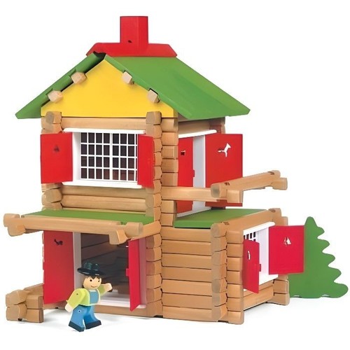 Jeujura mon chalet en bois - -,