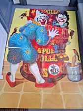 1978 affiche à 2 mcx CIRKUSZ