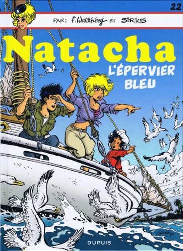 Natacha épervier bleu - 22, l'épervier