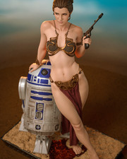 Leia slave outfit - Star Wars