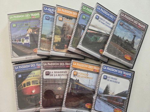 Passion des trains 11 dvd - la,