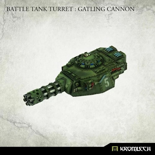Kromlech battle tank - kromlech, touret