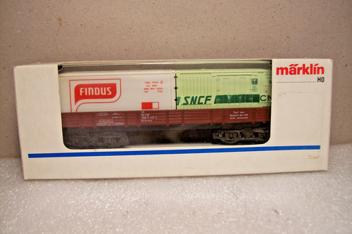 Train marklin wagon plat - train,