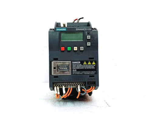 Siemens sinamics v20 variateur - siemens,