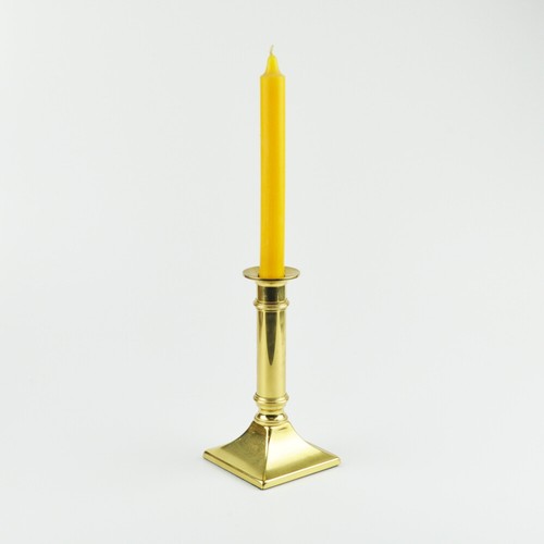 Porte bougie laiton vintage - en,