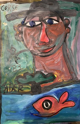 Jaber corse sur papier - jaber,