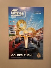 AFFICHE OFFICIELLE GRAND PRIX