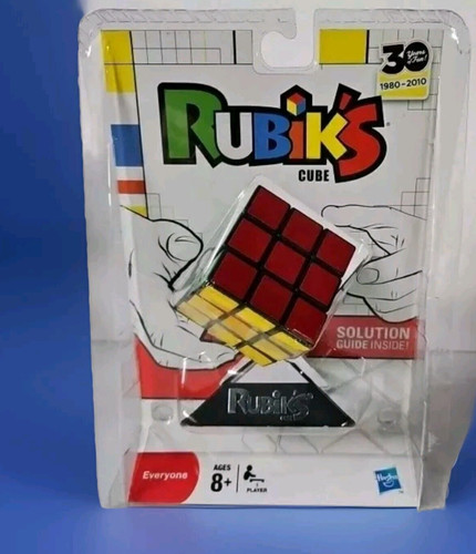 2010 hasbro rubik cube 30 - rubik's,