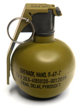 Grenade Airsoft et Paintball Américaine NATO P67