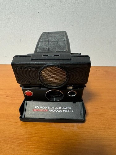 Polaroid land camera - polaroid, sx-70