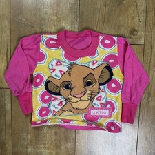 Vintage Lion King Simba Pajama