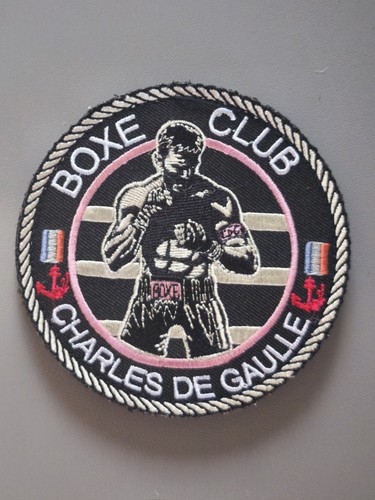 Patch tissus boxe club - boxe, du