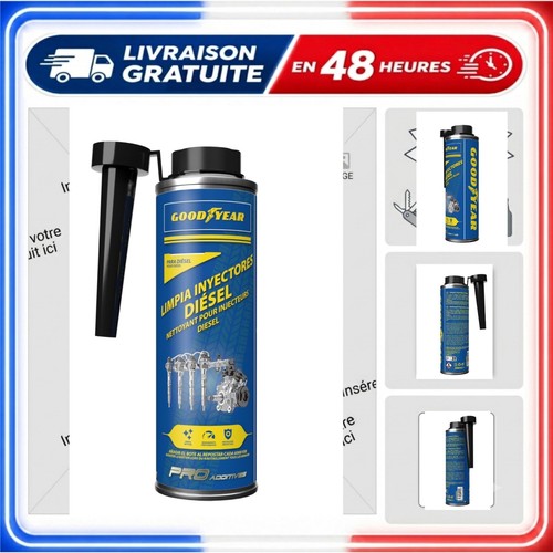 Nettoyant injecteurs diesel