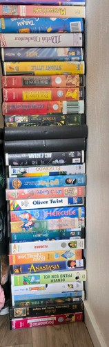 Cassette vhs walt disney - cassette,