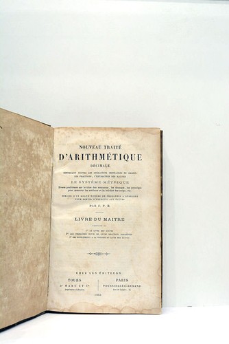 Livre ancien nouveau - livre,