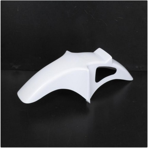 Garde boue avant blanc - avant,