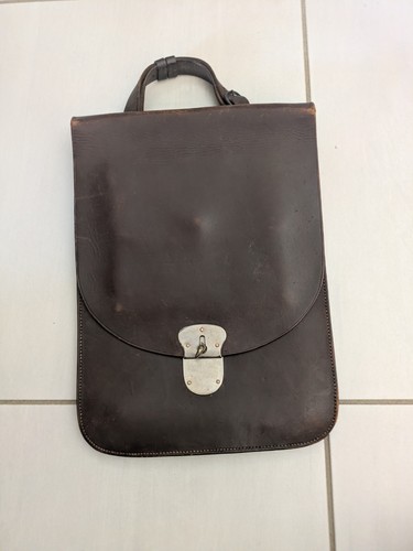 Ancienne sacoche service - ancienne,