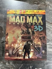 Blu-ray Mad Max: Fury Road 3D STEELBOOK [3D + Blu-Ray + DVD]