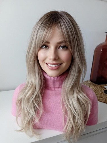 Perruque blonde claire - perruque,