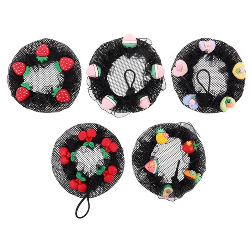 Pcs formeur chignon - 5, de