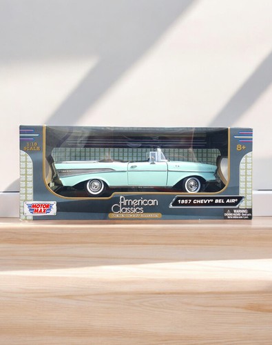 Miniature chevy bel air - miniature, 1957