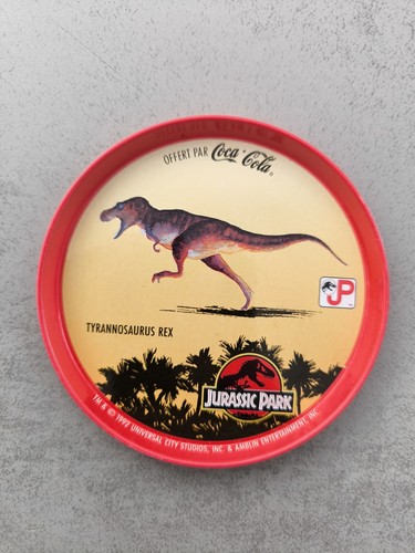 Dessous verre jurassic - de,