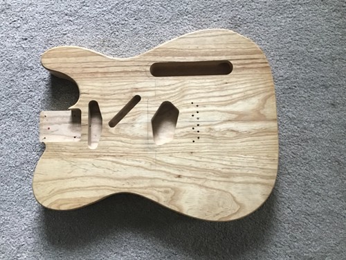 Clearfork designs telecaster - clearfork,