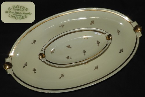 Porcelaine boyer limoges lot - porcelaine,