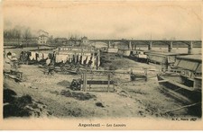 VAL D'OISE  ARGENTEUIL   les