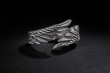 Bague Gothique Ailes d’Ange