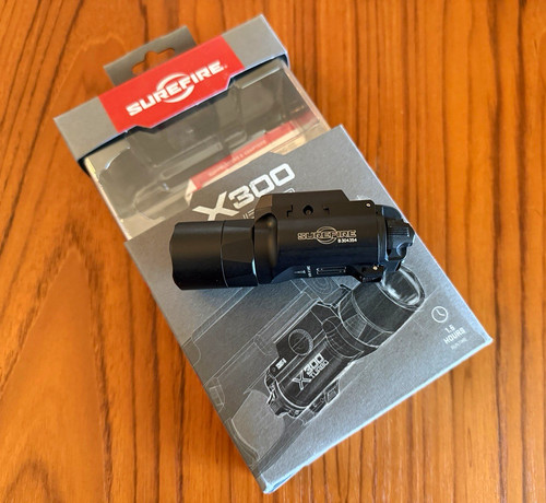 Surefire x300t black - surefire, (turbo)