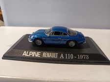 1/43 ALPINE RENAULT A110- 1973 UH SUR SOCLE