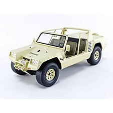(Un, Près Du Neuf) Kyosho Original 1/18 Lamborghini Cheetah Khaki Complet