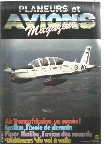 Planeurs avions mag n - avions, n°05