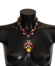 Dolce & Gabbana Collier Laiton