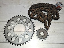 KIT CHAINE HONDA 500 CB PC32 de 1997 à 2003 - réf : 84