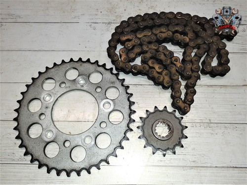 Kit chaine honda 500 pc32 - honda,