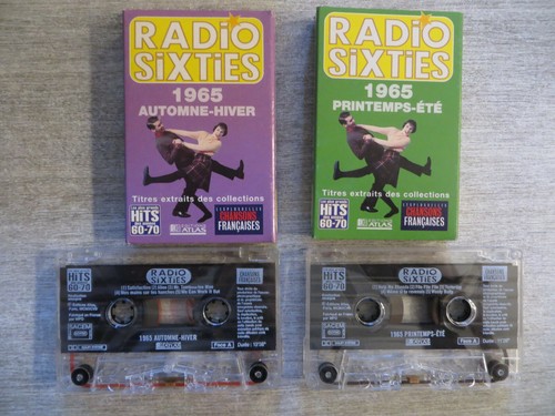 Cassettes audio radio - 2,