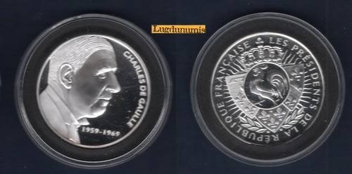 Médaille charles gaulle - de,