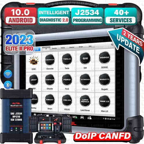 Autel maxisys elite pro - elite,