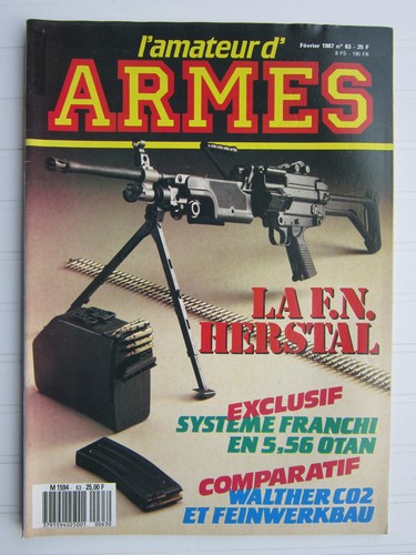 Amateur armes 63 f - l'amateur, /f.n