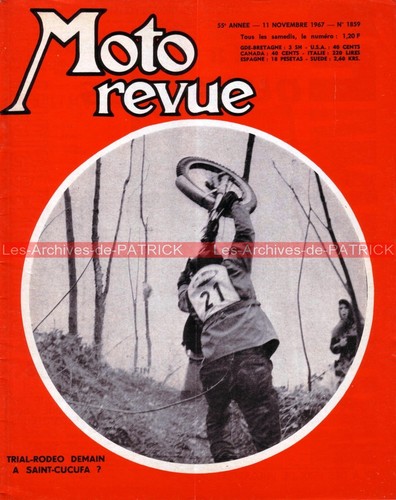 Moto revue 1859 bultaco - revue,