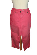 PANTACOURT JEANS FEMME °°°  ARMAND THIERY  °°° TAILLE 38 . PARFAIT ETAT