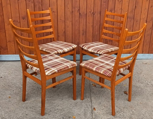 Chaises salle à - 4x, de