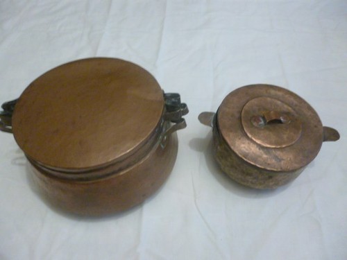 Faitout marmite ancienne - marmite,